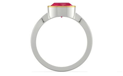 GoldCap Ruby Ring Prime Quality (R9)