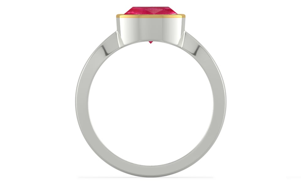 GoldCap Ruby Ring Prime Quality (R9)