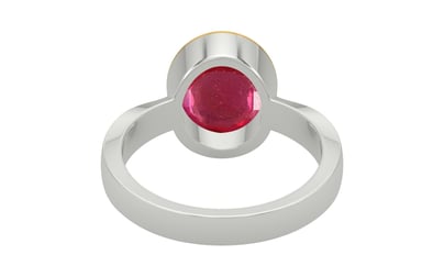 GoldCap Ruby Ring Prime Quality (R9)