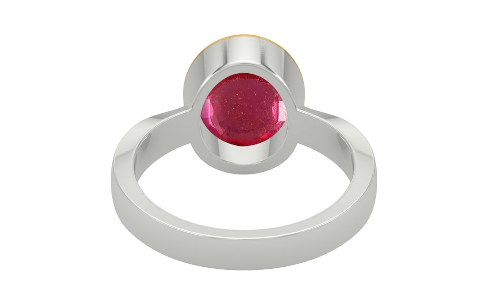 GoldCap Ruby Ring Prime Quality (R9)