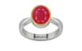 GoldCap Ruby Ring Prime Quality (R9)