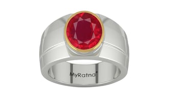 Goldcap Ruby Ring Rare Quality (R1)