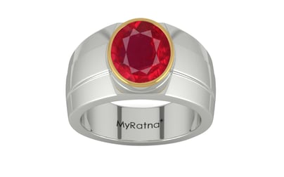 Goldcap Ruby Ring Rare Quality (R1)