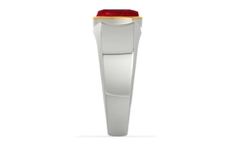 GoldCap Ruby Ring Rare Quality (R10)