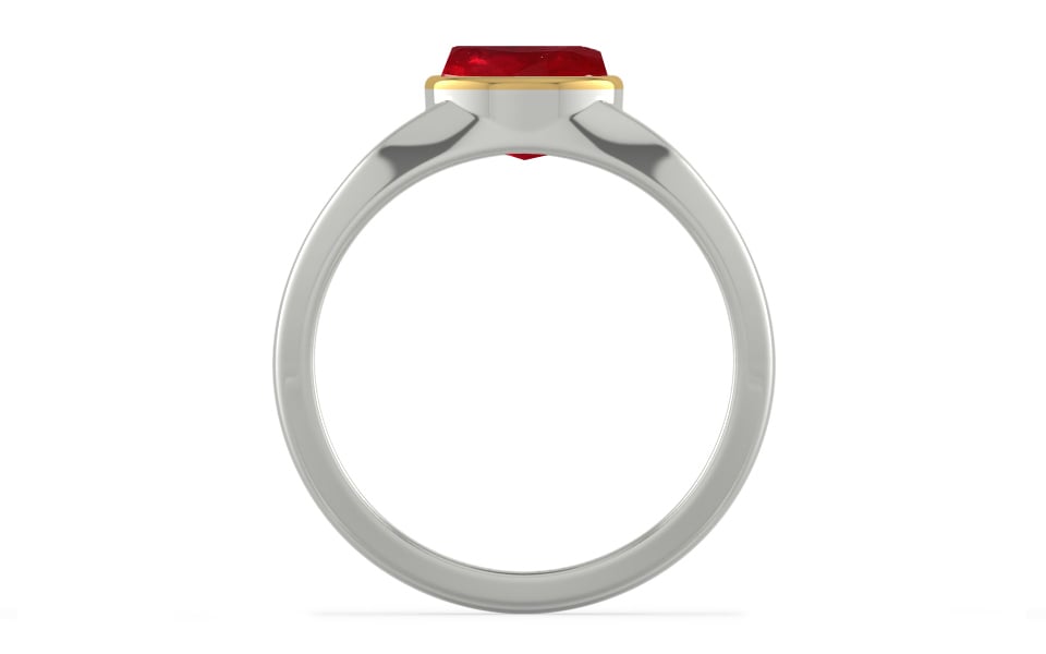 GoldCap Ruby Ring Rare Quality (R10)