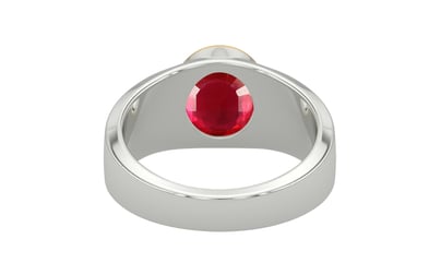 GoldCap Ruby Ring Rare Quality (R10)
