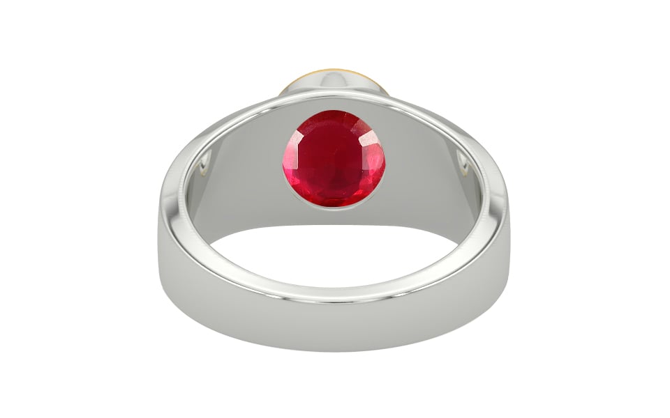 GoldCap Ruby Ring Rare Quality (R10)
