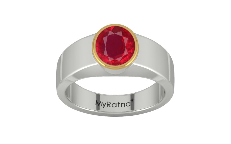 GoldCap Ruby Ring Rare Quality (R10)