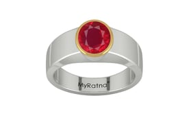 GoldCap Ruby Ring Rare Quality (R10)