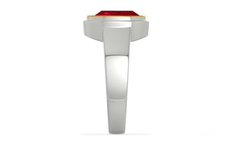 Goldcap Ruby Ring Rare Quality (R3)