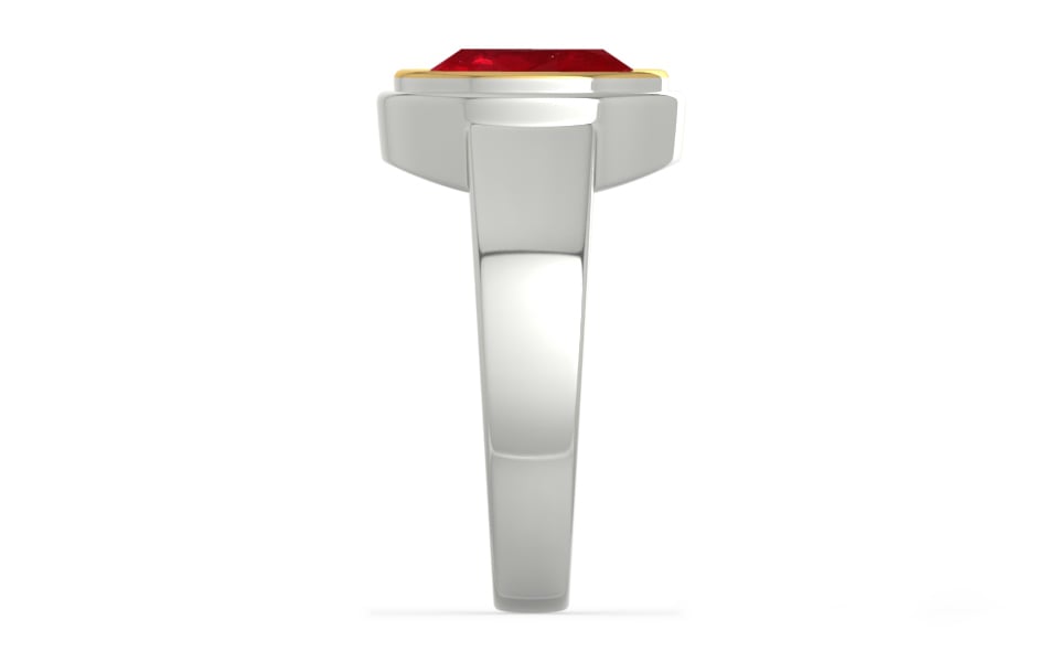 Goldcap Ruby Ring Rare Quality (R3)