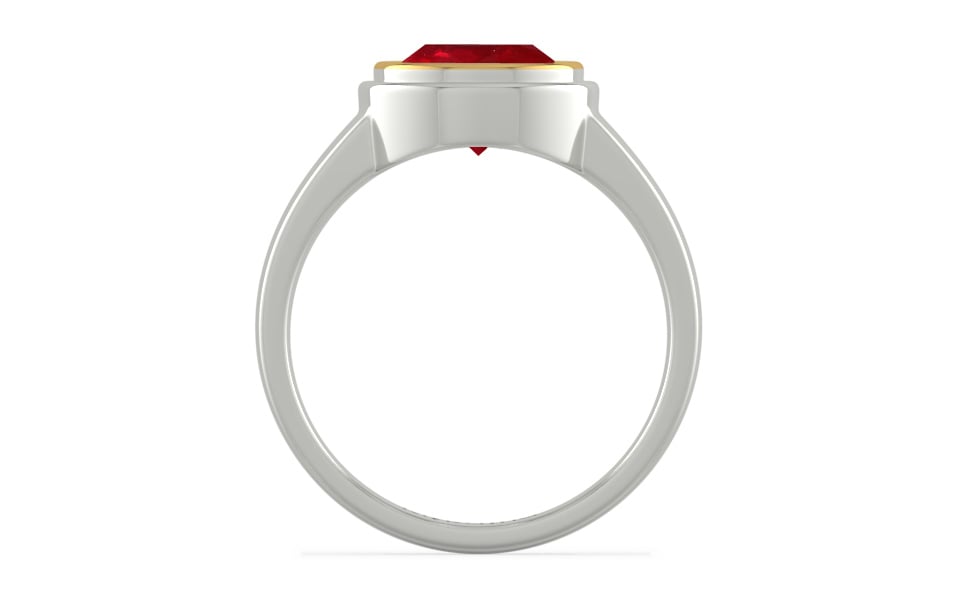 Goldcap Ruby Ring Rare Quality (R3)