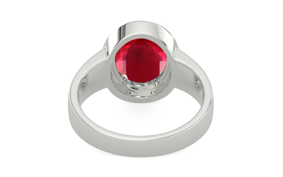 Goldcap Ruby Ring Rare Quality (R3)