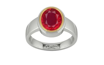 Goldcap Ruby Ring Rare Quality (R3)