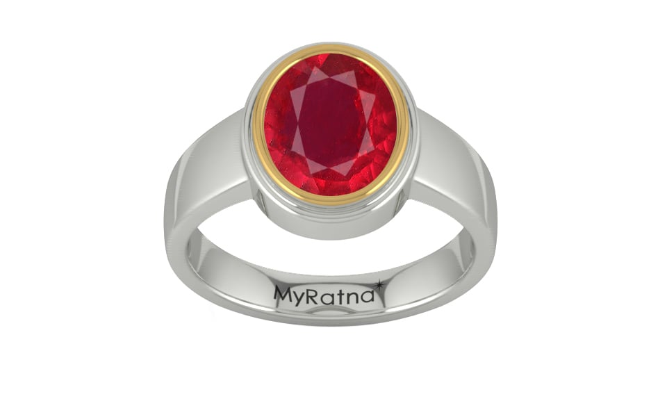 Goldcap Ruby Ring Rare Quality (R3)