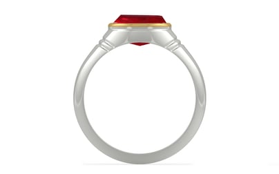 GoldCap Ruby Ring Rare Quality (R7)