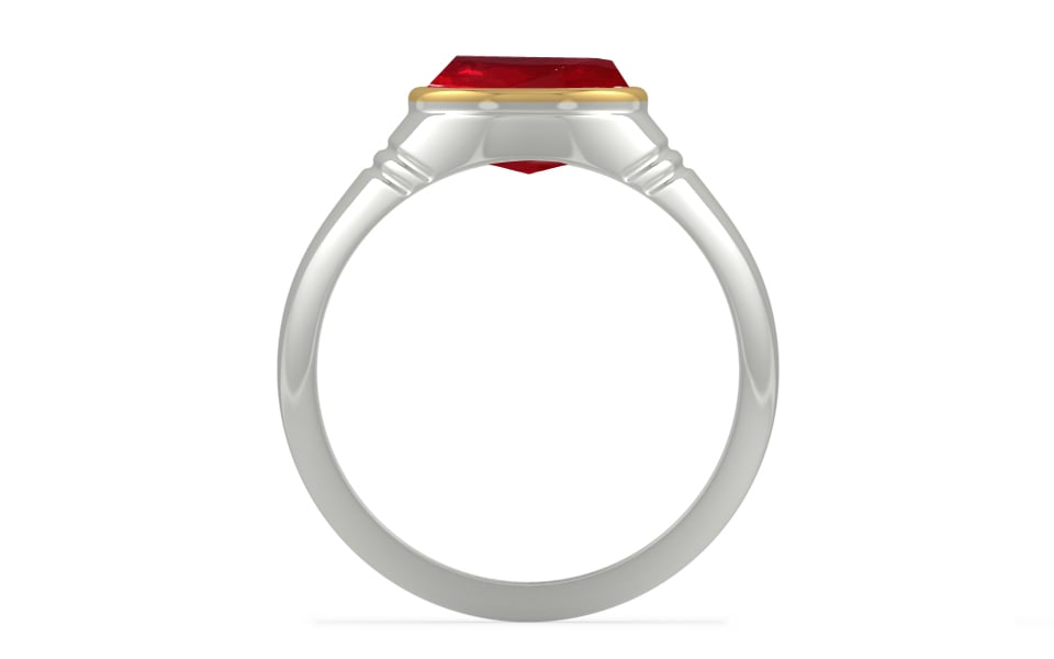 GoldCap Ruby Ring Rare Quality (R7)