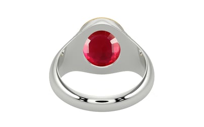 GoldCap Ruby Ring Rare Quality (R7)