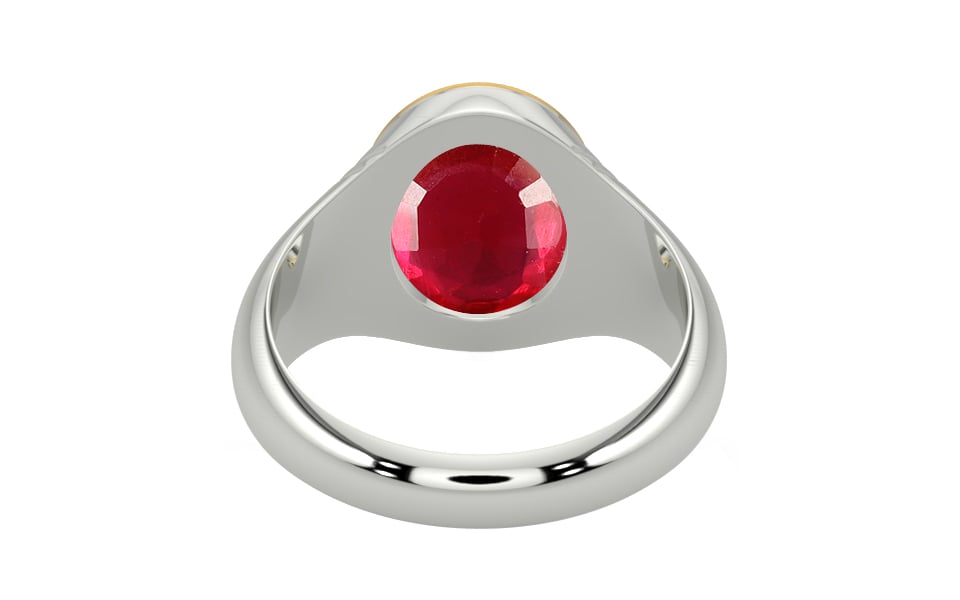 GoldCap Ruby Ring Rare Quality (R7)