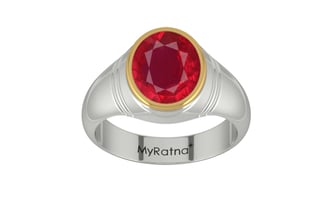 GoldCap Ruby Ring Rare Quality (R7)