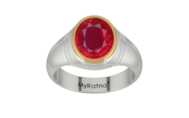 GoldCap Ruby Ring Rare Quality (R7)