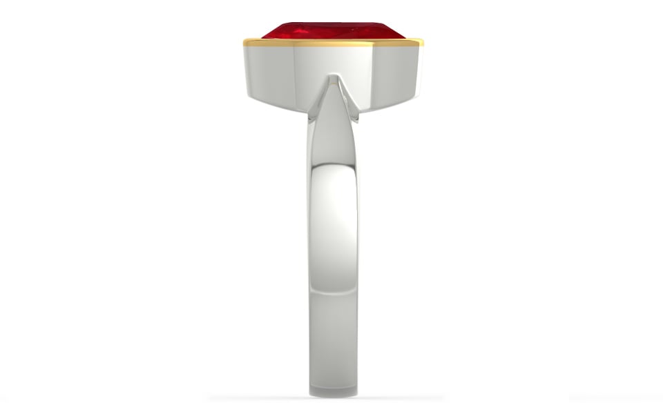 GoldCap Ruby Ring Rare Quality (R9)