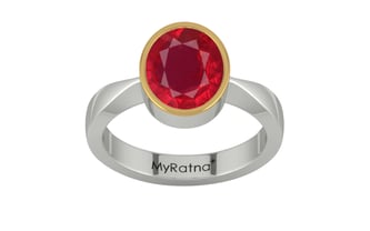 GoldCap Ruby Ring Rare Quality (R9)