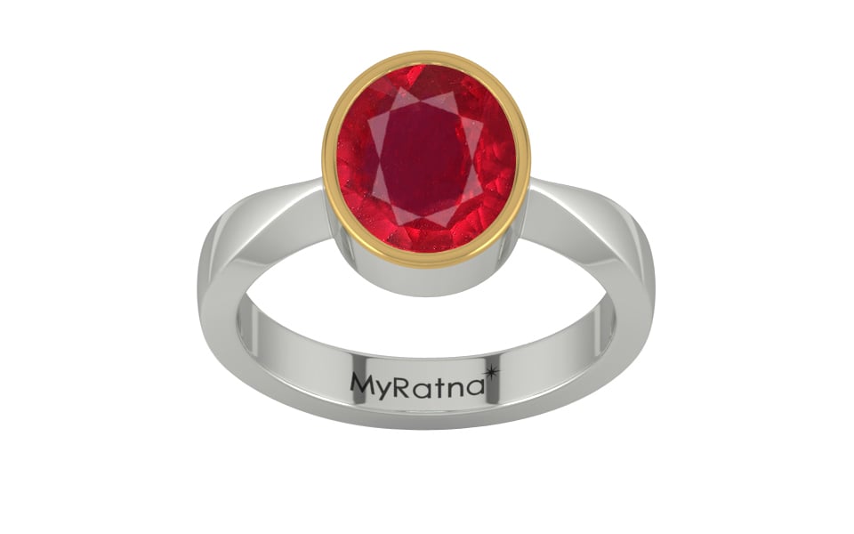 GoldCap Ruby Ring Rare Quality (R9)