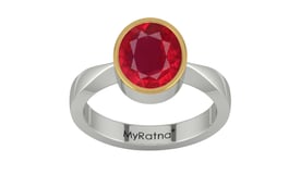 GoldCap Ruby Ring Rare Quality (R9)