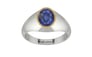 Goldcap Thailand Blue Sapphire Ring Fine Quality (R12)