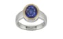 Goldcap Thailand Blue Sapphire Ring Fine Quality (R3)