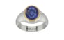 Goldcap Thailand Blue Sapphire Ring Fine Quality (R7)