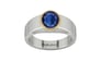 Goldcap Thailand Blue Sapphire Ring Limited Quality (R10)