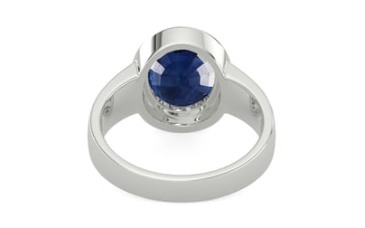 Goldcap Thailand Blue Sapphire Ring Limited Quality (R3)
