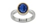 Goldcap Thailand Blue Sapphire Ring Limited Quality (R9)