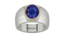 Goldcap Thailand Blue Sapphire Ring Prime Quality (R1)