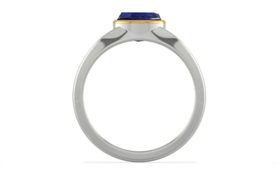Goldcap Thailand Blue Sapphire Ring Prime Quality (R10)
