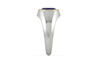 Goldcap Thailand Blue Sapphire Ring Prime Quality (R12)