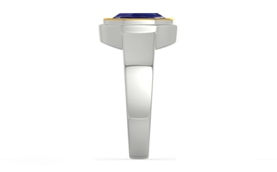 Goldcap Thailand Blue Sapphire Ring Prime Quality (R3)