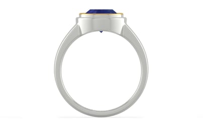 Goldcap Thailand Blue Sapphire Ring Prime Quality (R3)
