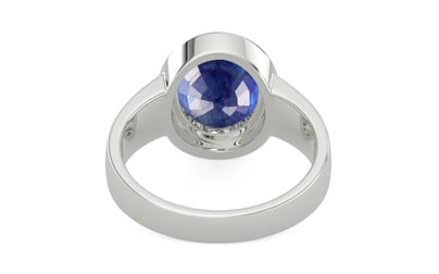 Goldcap Thailand Blue Sapphire Ring Prime Quality (R3)