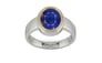 Goldcap Thailand Blue Sapphire Ring Prime Quality (R3)