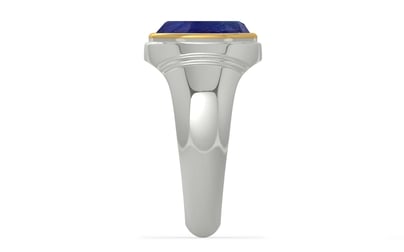 Goldcap Thailand Blue Sapphire Ring Prime Quality (R7)