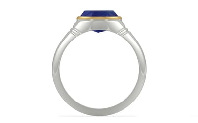 Goldcap Thailand Blue Sapphire Ring Prime Quality (R7)