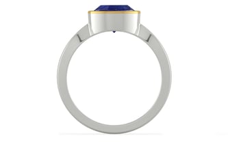 Goldcap Thailand Blue Sapphire Ring Prime Quality (R9)
