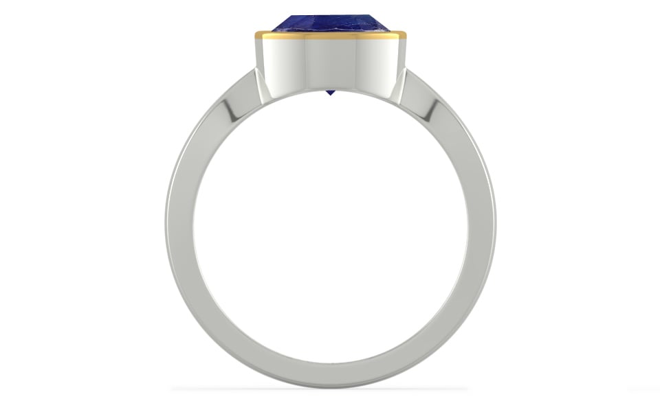 Goldcap Thailand Blue Sapphire Ring Prime Quality (R9)