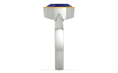 Goldcap Thailand Blue Sapphire Ring Prime Quality (R9)