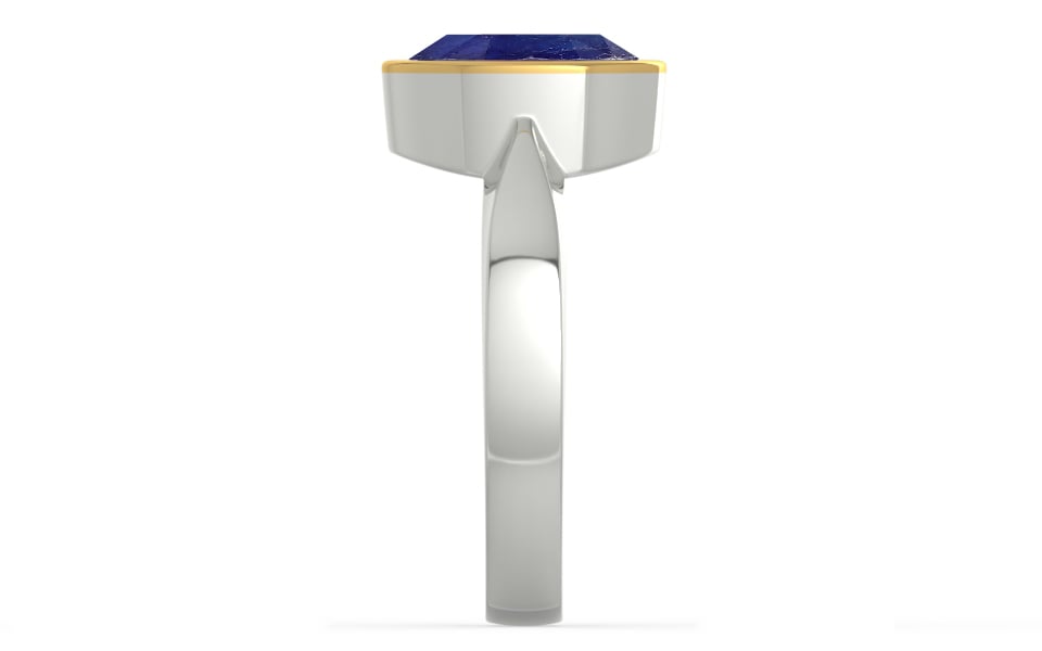 Goldcap Thailand Blue Sapphire Ring Prime Quality (R9)