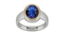 Goldcap Thailand Blue Sapphire Ring Rare Quality (R3)