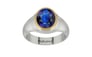 Goldcap Thailand Blue Sapphire Ring Rare Quality (R7)
